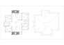 draw complete architectural plans and 2d floor plan autocad